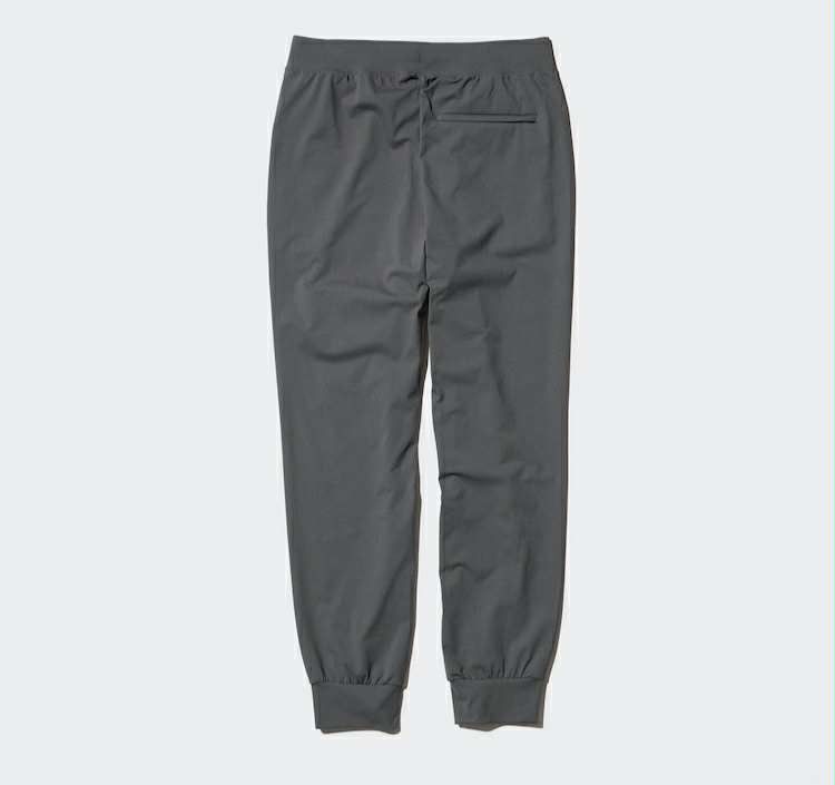 UNIQLO ultra stretch active jogger pants (Category: Other Bottoms) located in Tagum. Submitted by andoreey (Listing ID 1372922814, Image 2). Description: no issue like new.