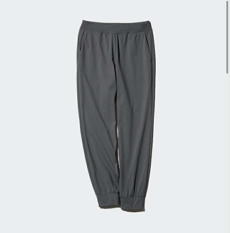 UNIQLO ultra stretch active jogger pants (Category: Other Bottoms) located in Tagum. Submitted by andoreey (Listing ID 1372922814, Image 3). Description: no issue like new.