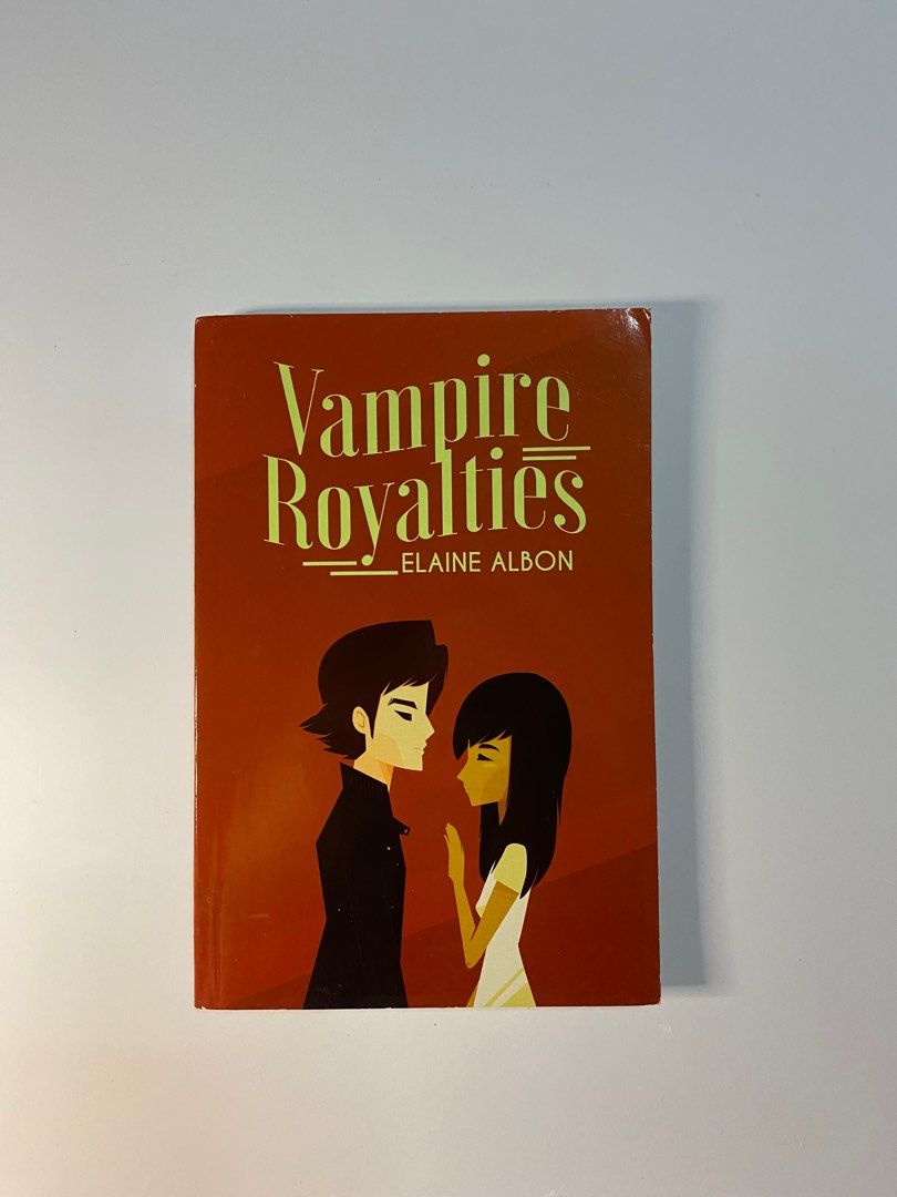 Vampire Royalties by Elaine Albon (Category: Storybooks) located in Mabalacat. Submitted by _riripreloved (Listing ID 1372942047, Image 1). Description: Used once only (after finishing the book i kept it on my storage) .