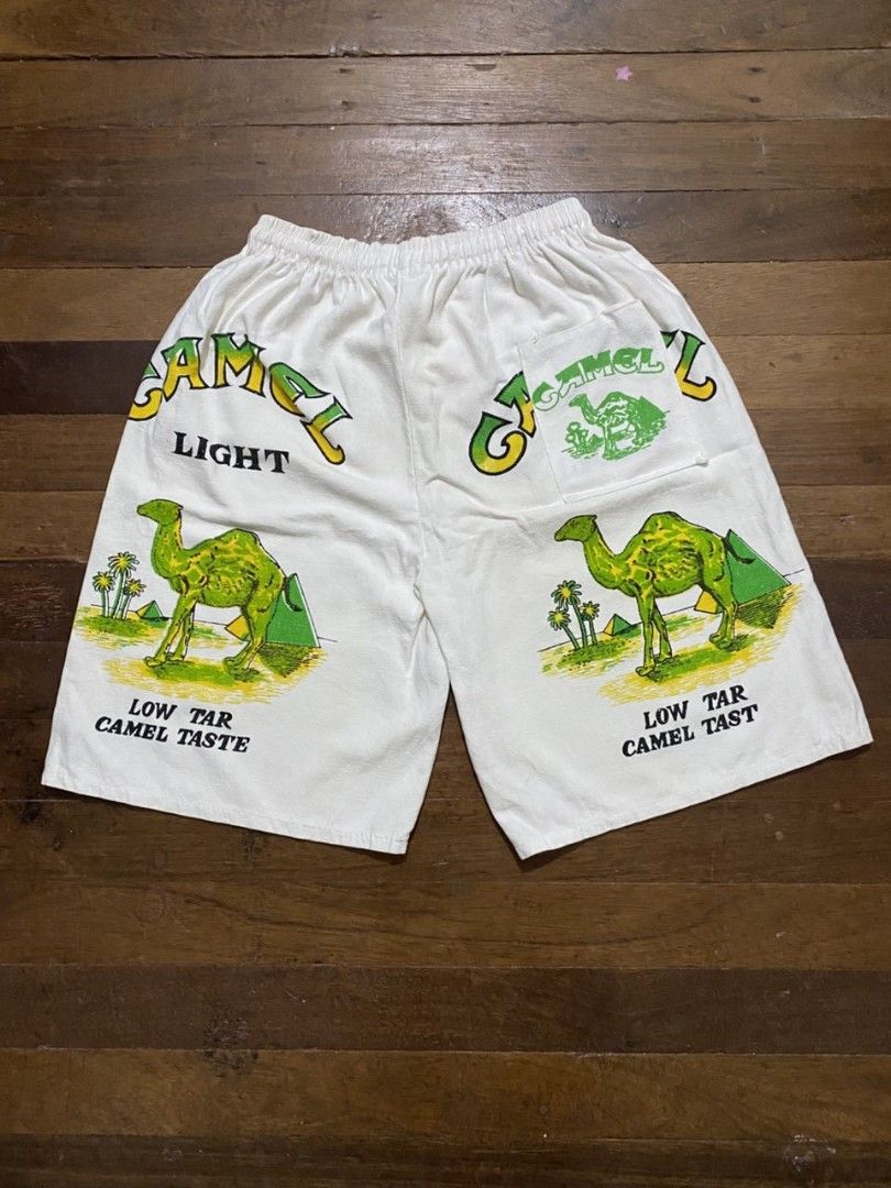 vintage camel (Category: Shorts) located in Iloilo. Submitted by random_staff (Listing ID 1372966189, Image 2). Description: rare vintage camel W 28 to 30 L 20.