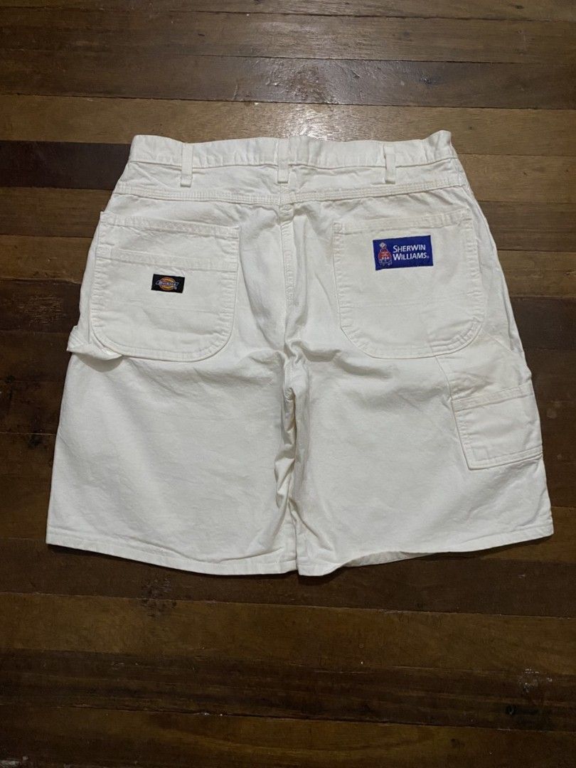 vintage dickies painter jorts (Category: Shorts) located in Iloilo. Submitted by random_staff (Listing ID 1372966671, Image 2). Description: W 32 L 20.5.
