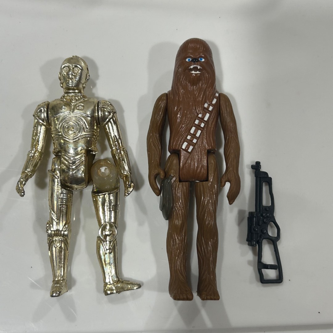 Vintage Star Wars: Saga - C-3PO (Battle Of Geonosis) Vintage Action Figure Action Figure | De