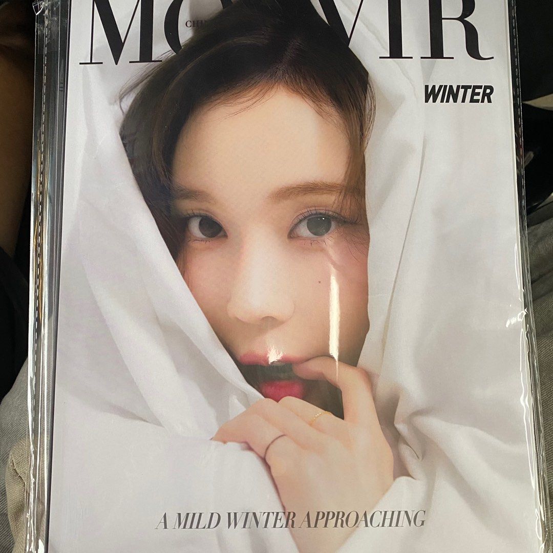 WINTER Magazine MOEVIR (China) 2025.03 (Cover : aespa : WINTER