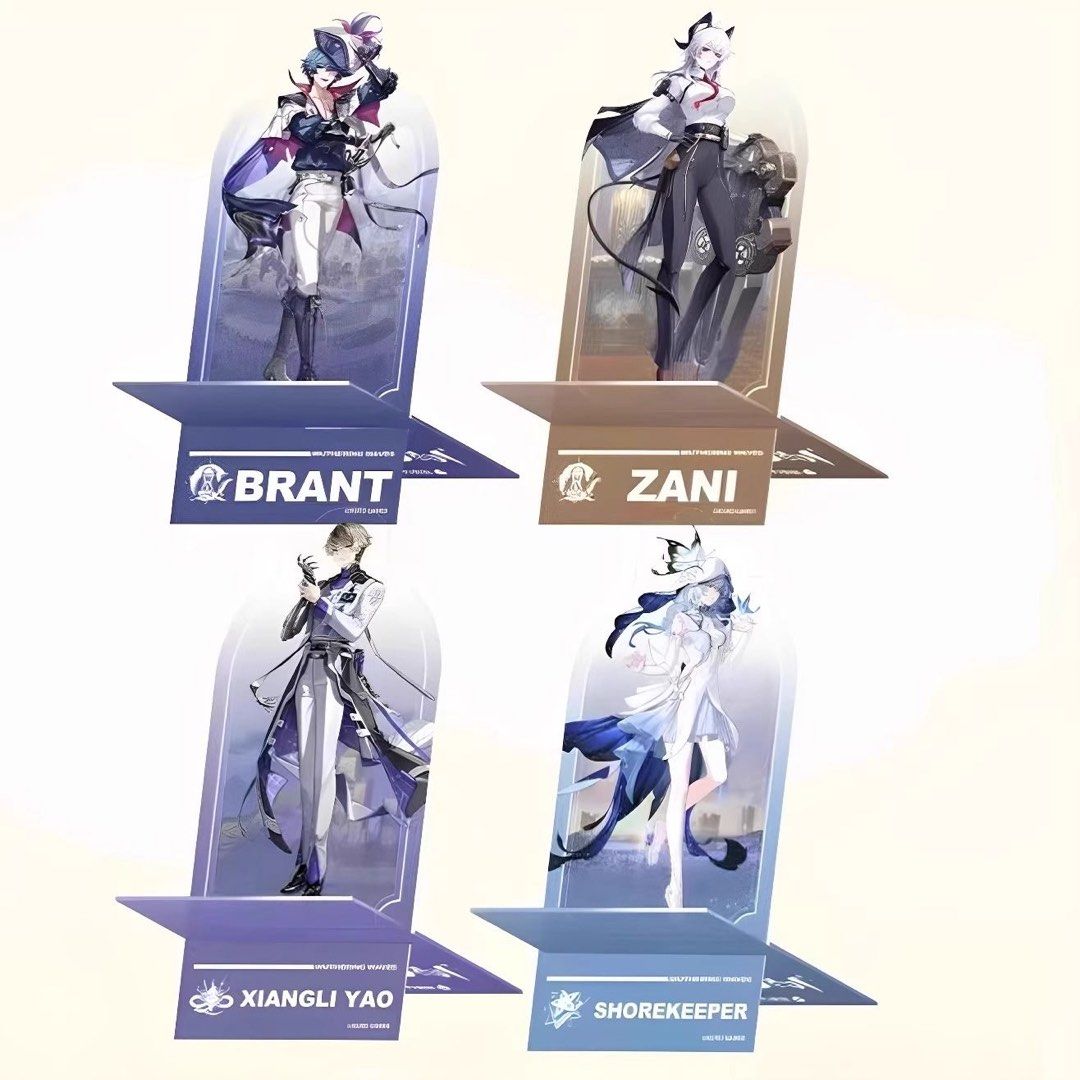 Wuthering Waves Official Watson Box Set, Hobbies & Toys, Toys & Games ...