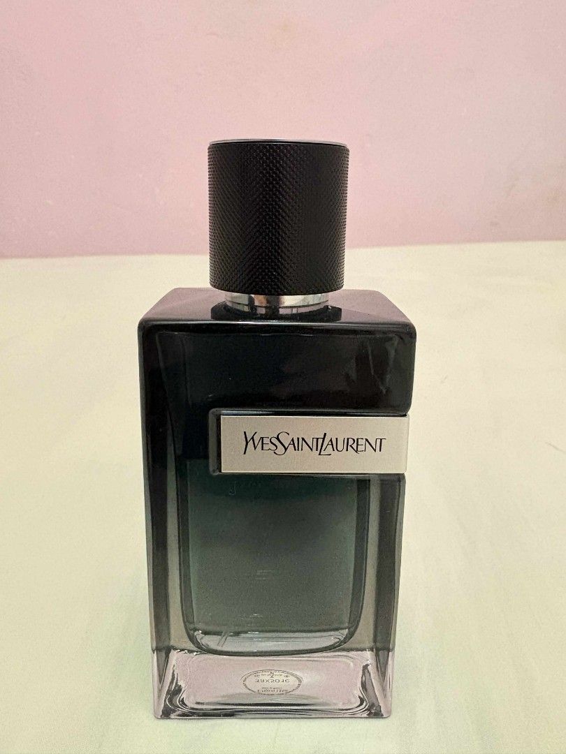 YSL Y EDP (Category: Fragrance & Deodorants) located in Trece Martires City. Submitted by leilei2 (Listing ID 1372922680, Image 3). Description: For sale only YSL Y EDP complete pres approx 68%-73% juice level. Slightly nego Cavite area.