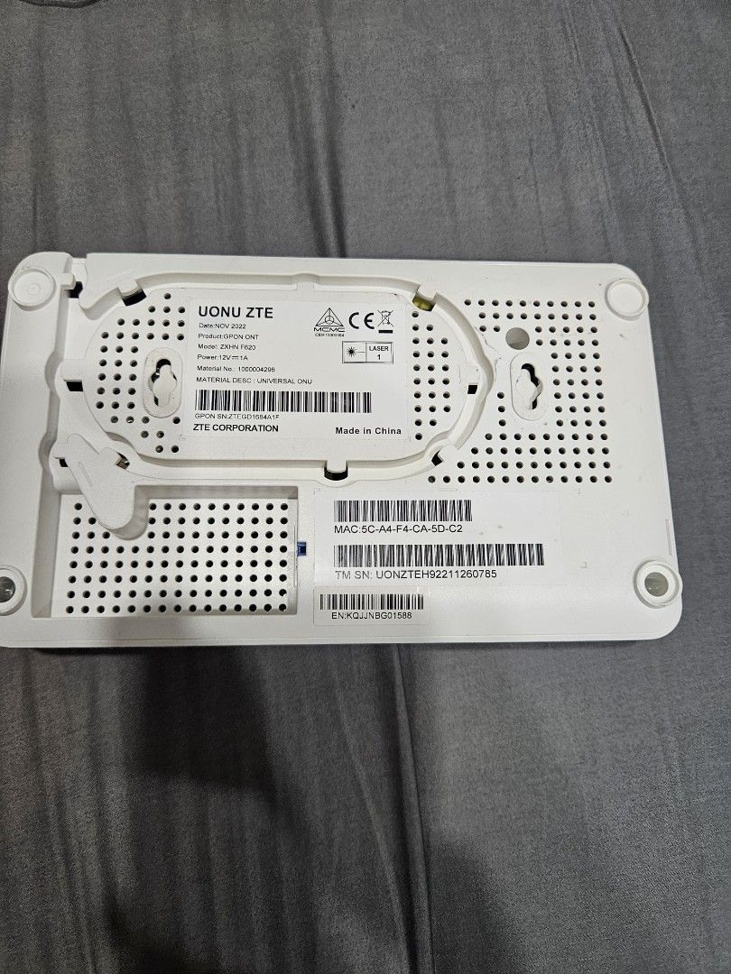 Modem Asro Zte modem TMnet unifi astro, Computers & Tech, Parts & Accessories ...