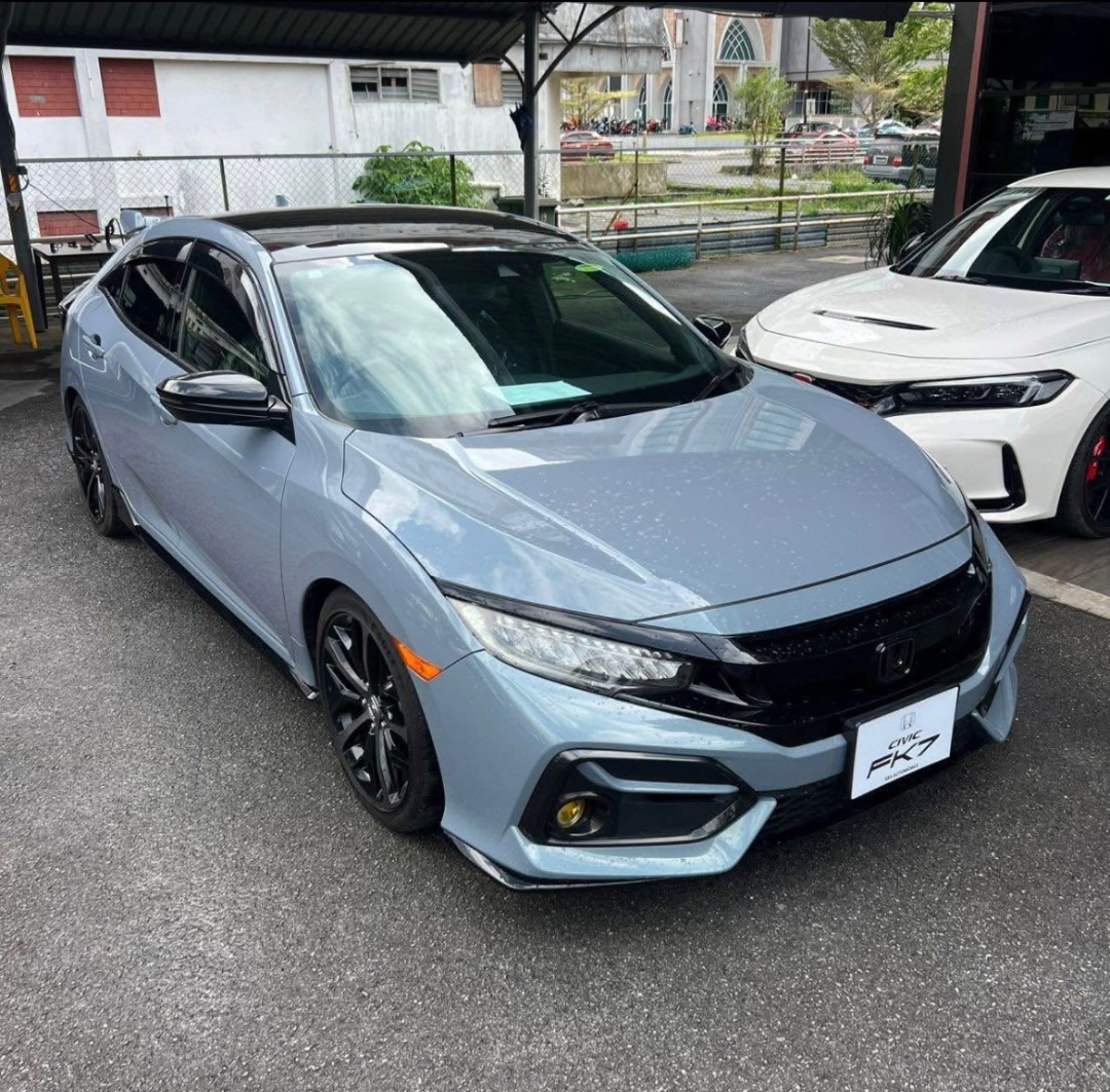 2020 HONDA CIVIC HATCHBACK FK7, Cars, Cars for Sale on Carousell