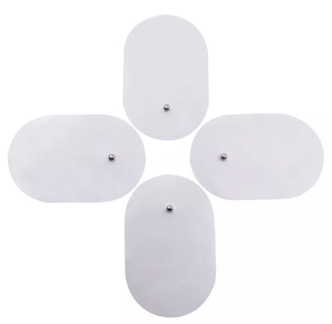 2pcs white electrode pads for tens acupuncture (Category: Medical Supplies & Tools) located in General Trias. Submitted by aprilocampo0412 (Listing ID 1373173685, Image 1). Description: 2pcs white electrode pads for tens acupuncture.