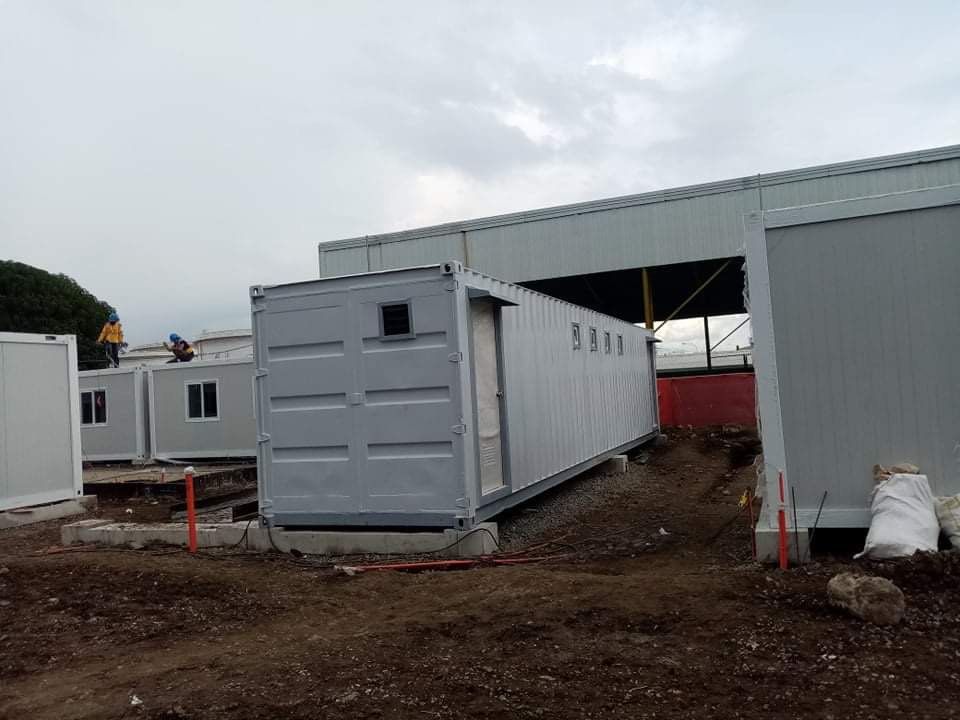 40ft Container Van Custom Office (Category: Industrial Equipment) located in Manila. Submitted by rhwrx4pfdt08095 (Listing ID 1373068506, Image 1). Description: 40ftr Container Van and Container Van Offices for sale. Class B Dry Containers Office and Cabin containers Can Customize Design Just PM .