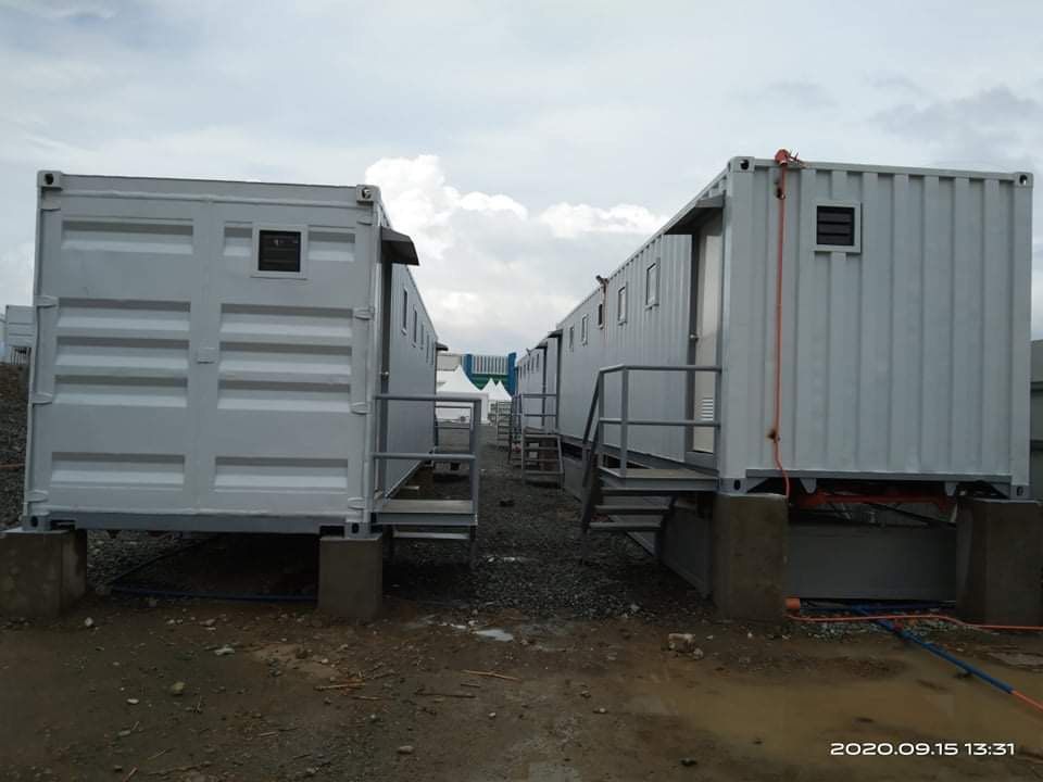 40ft Container Van Custom Office (Category: Industrial Equipment) located in Manila. Submitted by rhwrx4pfdt08095 (Listing ID 1373068506, Image 2). Description: 40ftr Container Van and Container Van Offices for sale. Class B Dry Containers Office and Cabin containers Can Customize Design Just PM .