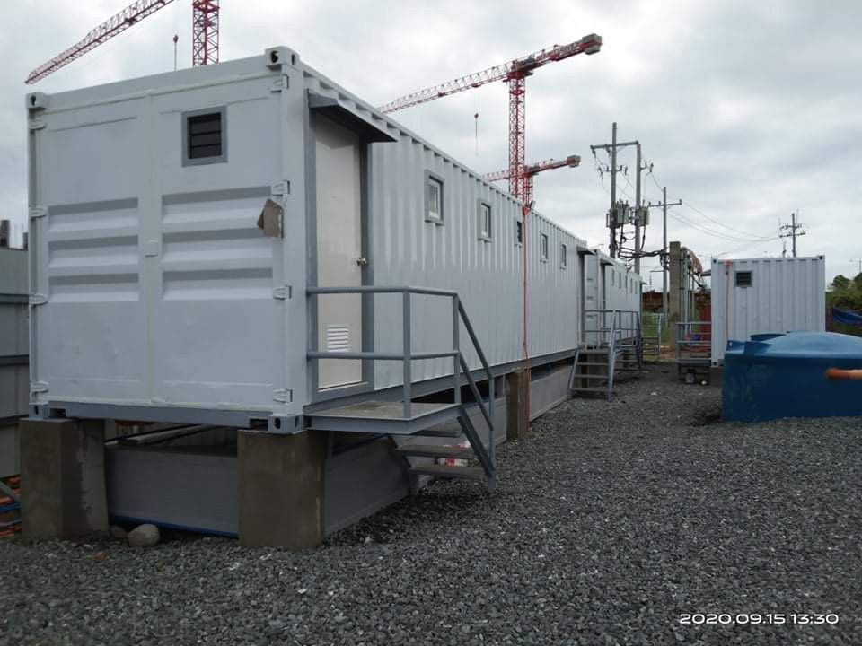 40ft Container Van Custom Office (Category: Industrial Equipment) located in Manila. Submitted by rhwrx4pfdt08095 (Listing ID 1373068506, Image 3). Description: 40ftr Container Van and Container Van Offices for sale. Class B Dry Containers Office and Cabin containers Can Customize Design Just PM .
