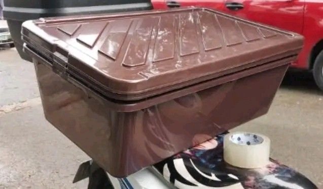 50L underbed storage box (Category: Storage Boxes & Baskets) located in Quezon City. Submitted by uno_store (Listing ID 1373167829, Image 1). Description: ‼️ ‼️ STORAGE BOXES GRAND DEALS - SALE SALE ‼️ ‼️ ✅ 💯 % Durable ✅ always new stocks ✅ always available B I G ✅ D I S C O U N T ✅ F O R ✅ B U L K ✅ O R D E R S ‼️ ‼️ Open for wholesale/Suppliers/Dealers/Distributors ‼️ ‼️ ✅ Proof of Delivery 3 boxes 50L underbed storage boxes ✅ PM lang po sa or