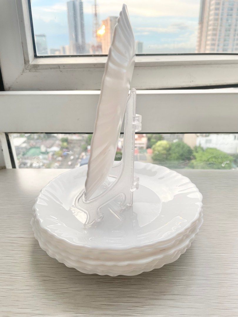 8-pcs Arcopal Swirl Salad Dessert Plate (Category: Dinnerware & Cutlery) located in Quezon City. Submitted by shopgood_mnl (Listing ID 1373190985, Image 3). Description: .