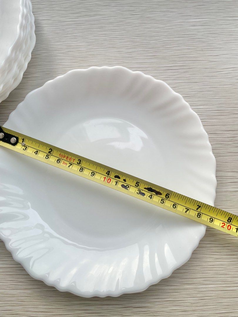 8-pcs Arcopal Swirl Salad Dessert Plate (Category: Dinnerware & Cutlery) located in Quezon City. Submitted by shopgood_mnl (Listing ID 1373190985, Image 2). Description: .