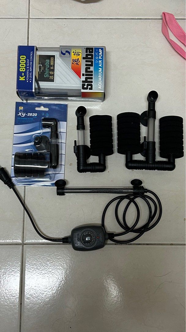 由 xbear1023 (刊登 ID 1373203281，圖片 1) 提交，位於 屏東縣 (Pingtung) 的 打氣機水妖精加溫棒 (類別：寵物及其他)，說明：商品可以拆售，有需要的私 打氣機150 加溫棒200 水妖精 可送。