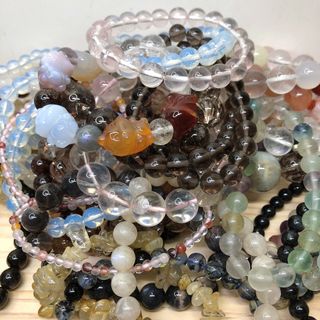 Clearance Sale - Crystal Bracelets - $150 for 3 pieces to choose freely, one picture one item, limited quantity while stocks last64208541094658110