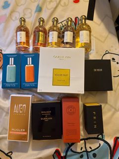 Low price for unused perfume | Guerlain Atelier cologne prin mugler OM629414672524811126