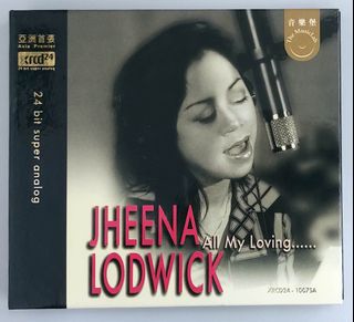 (XRCD24) Jheena Lodwick 『All My Loving』 Jheena Lodwick – All My Loving – CD (XRCD, Album + 2