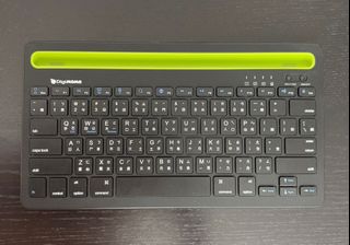 無線藍牙鍵盤 (可插iPad) Wireless Bluetooth Keyboard