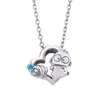 🆕 #Sanrio代購 JP🇯🇵 📦預 訂 日本限定 White Clover Sanrio Hangyodon 水怪 925銀製頸鏈64236505547011110