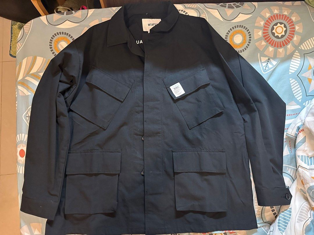 即発送 WTAPS JUNGLE 02 / LS / NYCO. RIPSTOP Wtaps 23Ss Jungle 02 Ls Nyco.Ripstop Military Jacket 2