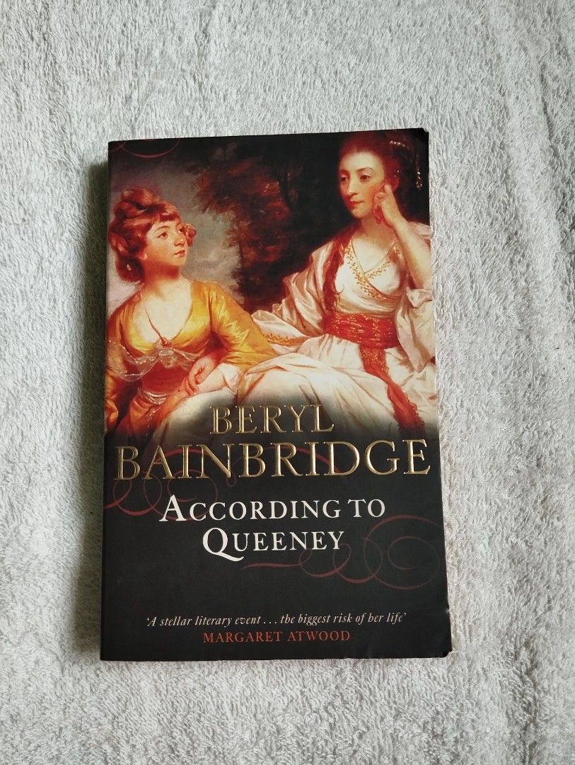 According to Queeney - Beryl Bainbridge (Category: Storybooks) located in Santa Elena. Submitted by rereadit (Listing ID 1373175966, Image 1). Description: 💰MOP: GCash/Maya 📦MOD: J&T REMINDER: These books are preloved, unless stated otherwise, some might have flaws such as scratches, tanning, etc. Rest assured that we will inform you about the condition of the books. Please manage your expectations🫶🏻.