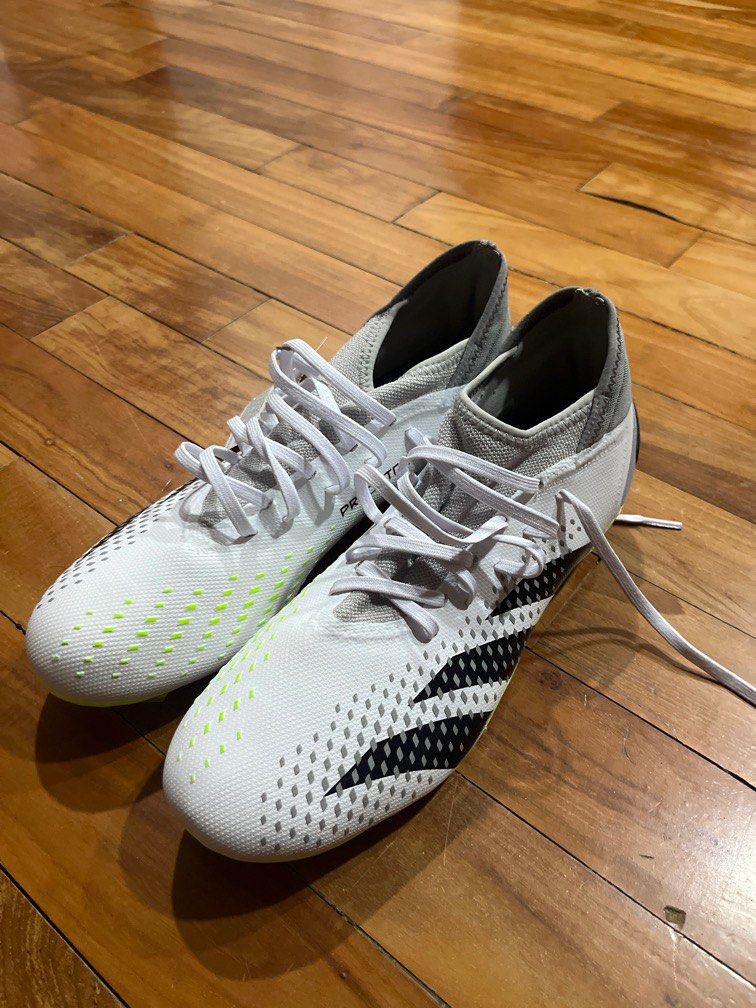 ADIDAS PREDATOR ACCURACY . 3 (Category: Sneakers) located in Singapore. Submitted by studmuffinstore (Listing ID 1373211971, Image 2). Description: Brand new have not been worn out once, bought the wrong size thats why letting go..
