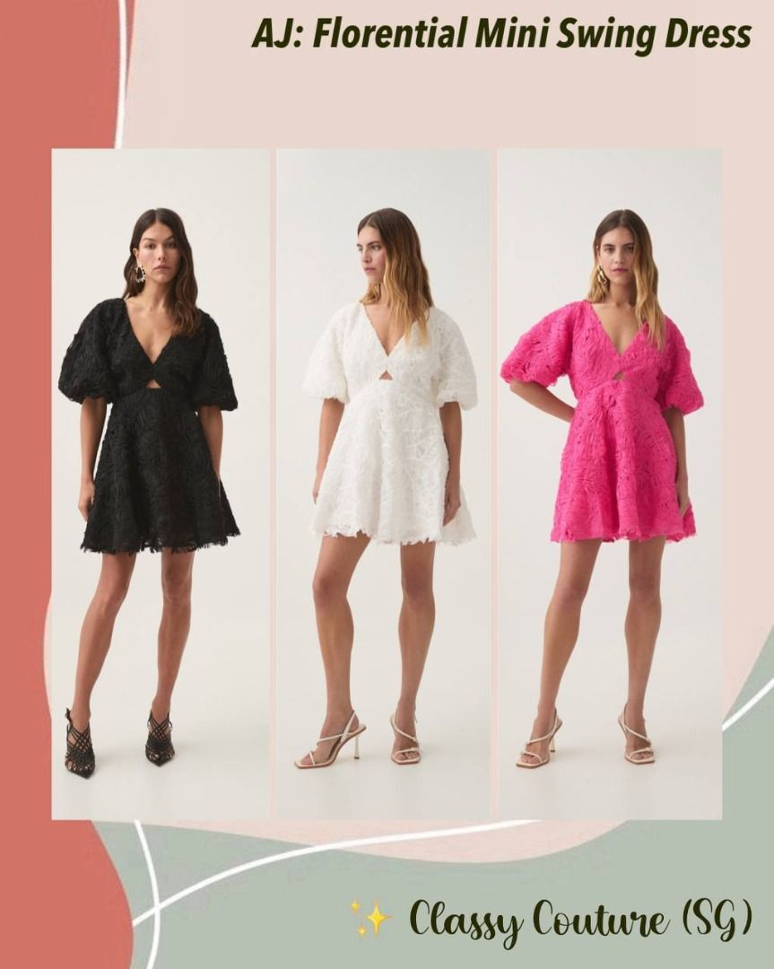 billy j rafiki mini dress Billy J Women's Rafiki Mini Dress