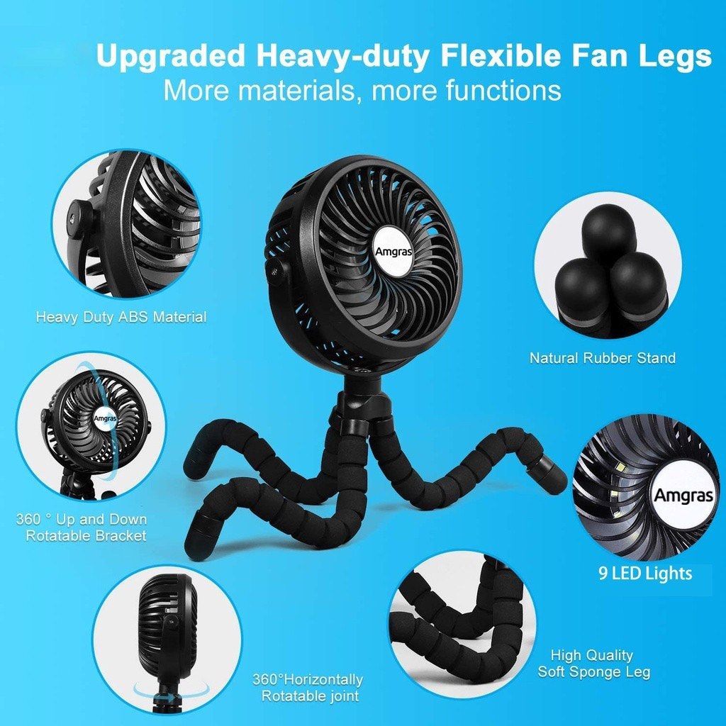 Amgras Metafan IV Pro Max, Furniture & Home Living, Lighting & Fans ...