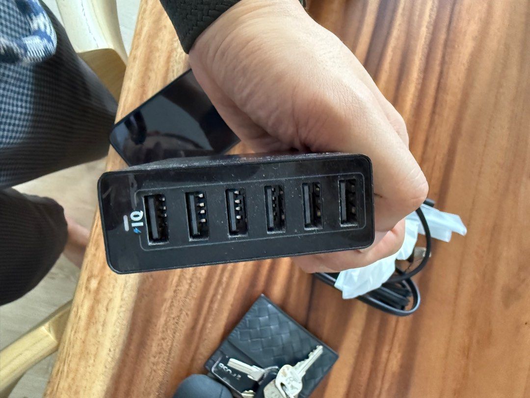 Anker Powerports multi USB charger63208332835841111