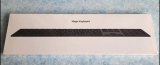 全新未開封（Brand new, unopened）Apple Magic Keyboard Model A1843第2代 MRMH2J/A 日文版黑色 精妙鍵盤  蘋果 鍵盤 imac ipad64167391422721110