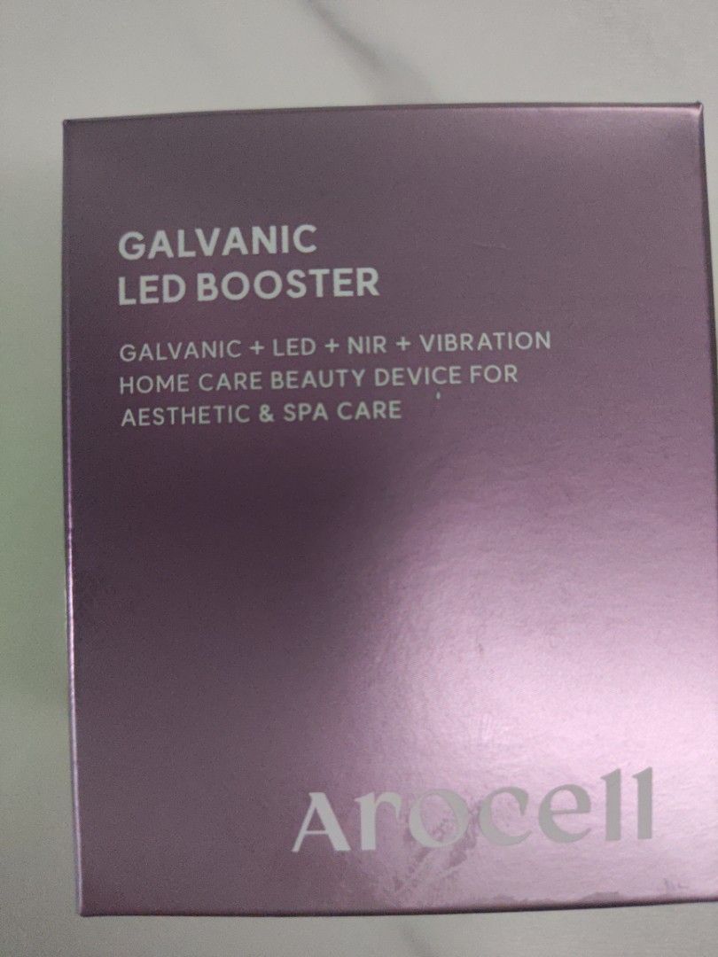 Arocell galvanic led booster, Beauty & Personal Care, Face, Face Care ...