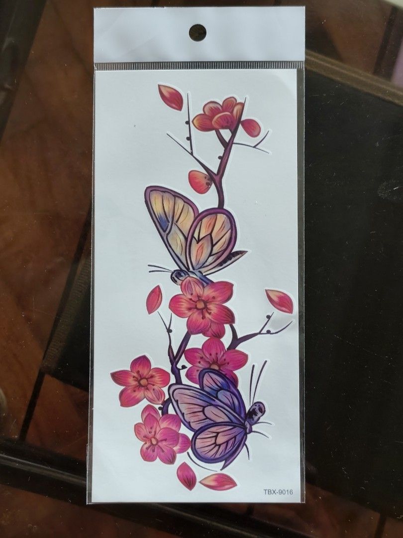 Artificial Tattoos (Category: Art & Prints) located in Makati City. Submitted by khrizaccessories (Listing ID 1373089249, Image 2). Description: .