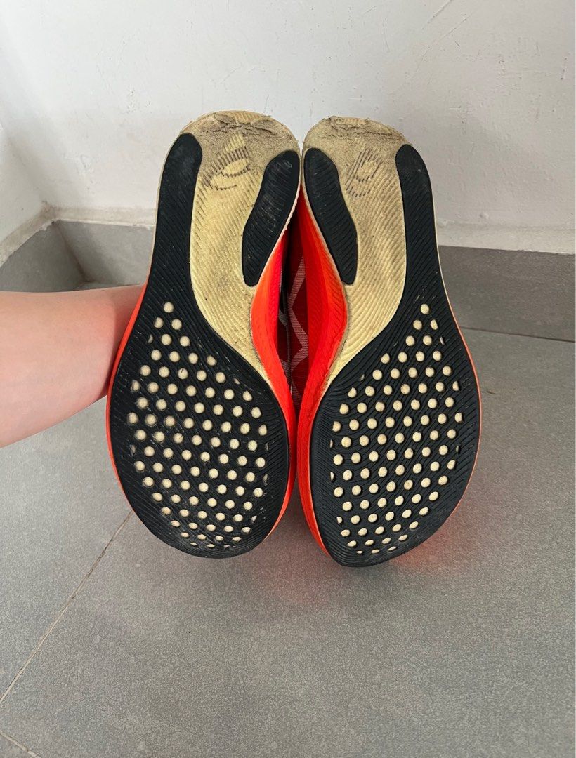 Asics metaspeed sky tokyo (Category: Other Sports Equipment and Supplies) located in Singapore. Submitted by fulfilmi (Listing ID 1373193457, Image 3). Description: Worn less than 5 times, good as new Euro 39 .