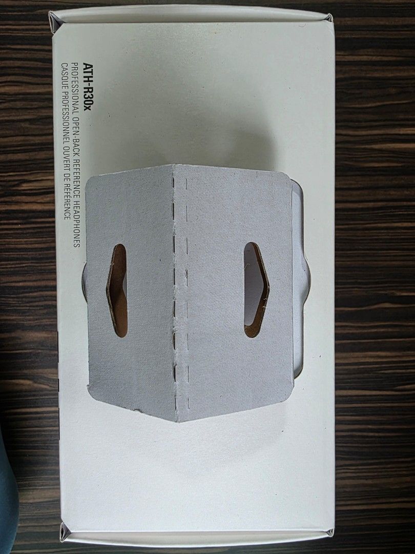 ATH-R30x Open-Back Reference Headphones (Category: Headphones & Headsets) located in Singapore. Submitted by syasya101088 (Listing ID 1373094982, Image 2). Description: .