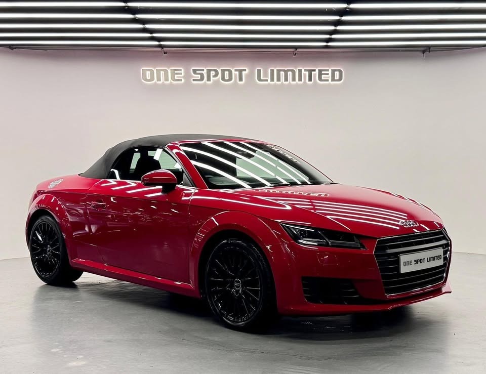 Audi TT Roadster Automatic62863125826179112