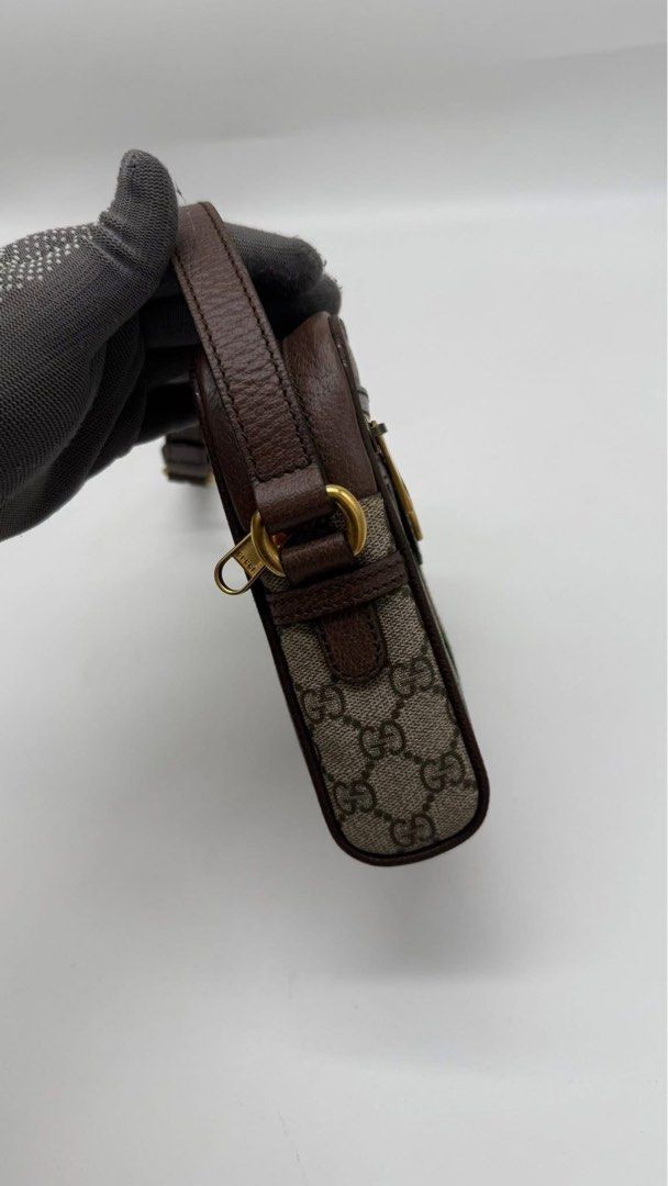 Authentic Gucci gg supreme ophidia mini sling (Category: Luxury Bags & Wallets) located in Quezon City. Submitted by jhaediah (Listing ID 1373171639, Image 3). Description: Gucci gg supreme ophidia mini sling No flaws code 53.