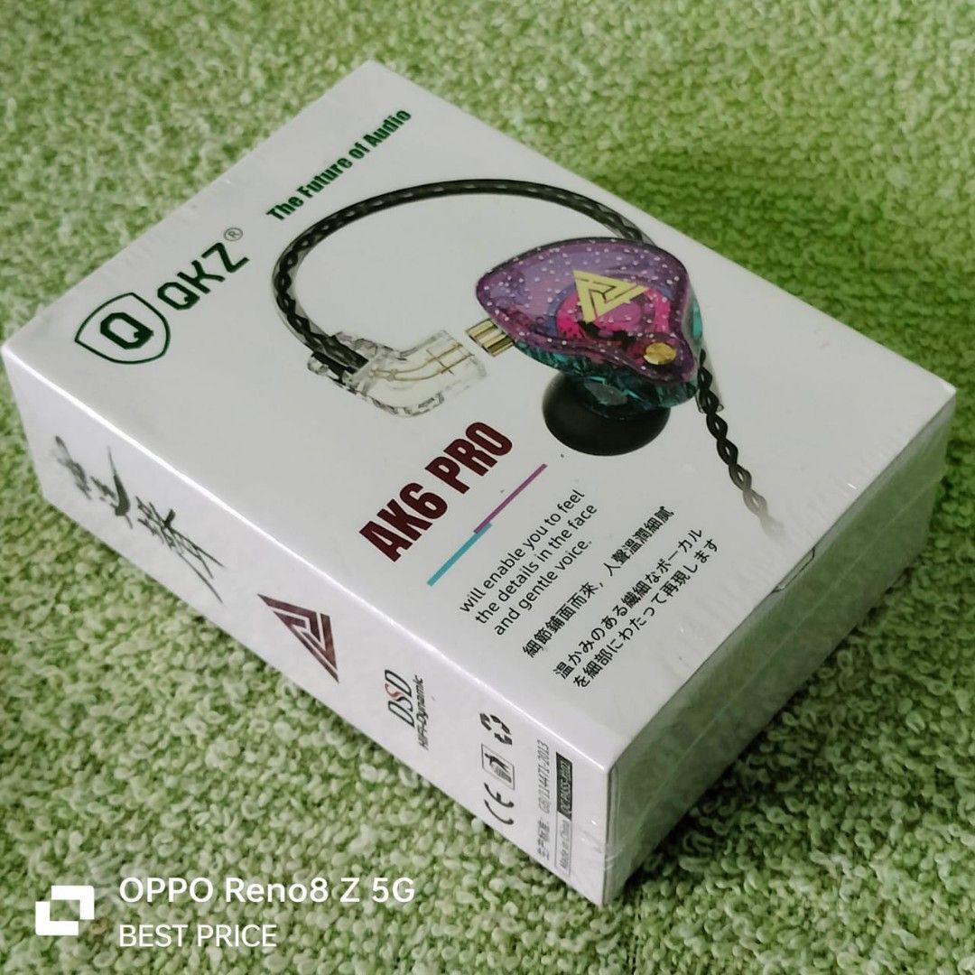authentic QKZ iem wired gaming Headset (Category: Earphones) located in Paranaque City. Submitted by audioaddict0517 (Listing ID 1373060387, Image 3). Description: .