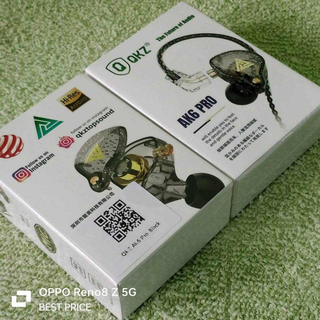 authentic QKZ iem wired gaming Headset (Category: Earphones) located in Paranaque City. Submitted by audioaddict0517 (Listing ID 1373060387, Image 1). Description: .