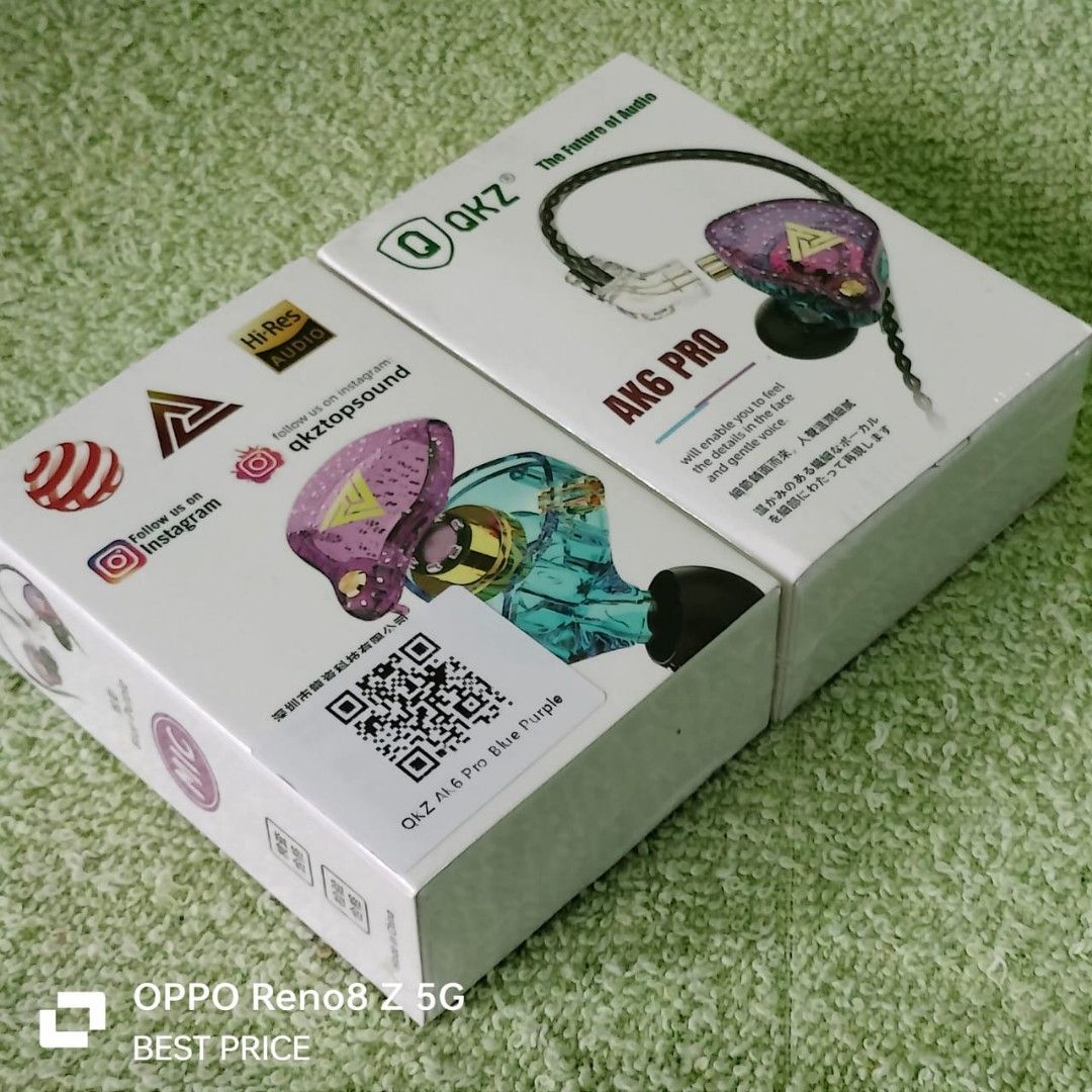 authentic QKZ iem wired gaming Headset (Category: Earphones) located in Paranaque City. Submitted by audioaddict0517 (Listing ID 1373060387, Image 2). Description: .