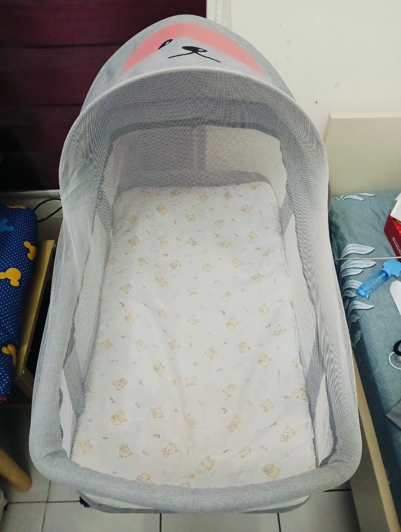 Baby Cot Cradle Katil Baby, Babies & Kids, Baby Nursery & Kids ...