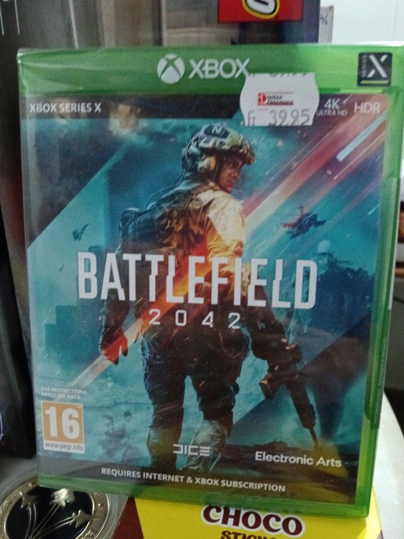 Battlefield 2042 Xbox series X628630609245461127