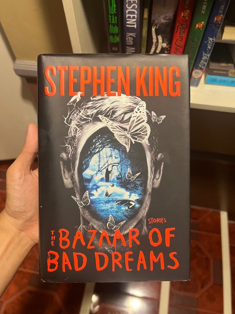 Bazaar of Bad Dreams by Stephen King (Category: Storybooks) located in Manila. Submitted by tyg20 (Listing ID 1373189198, Image 1). Description: .