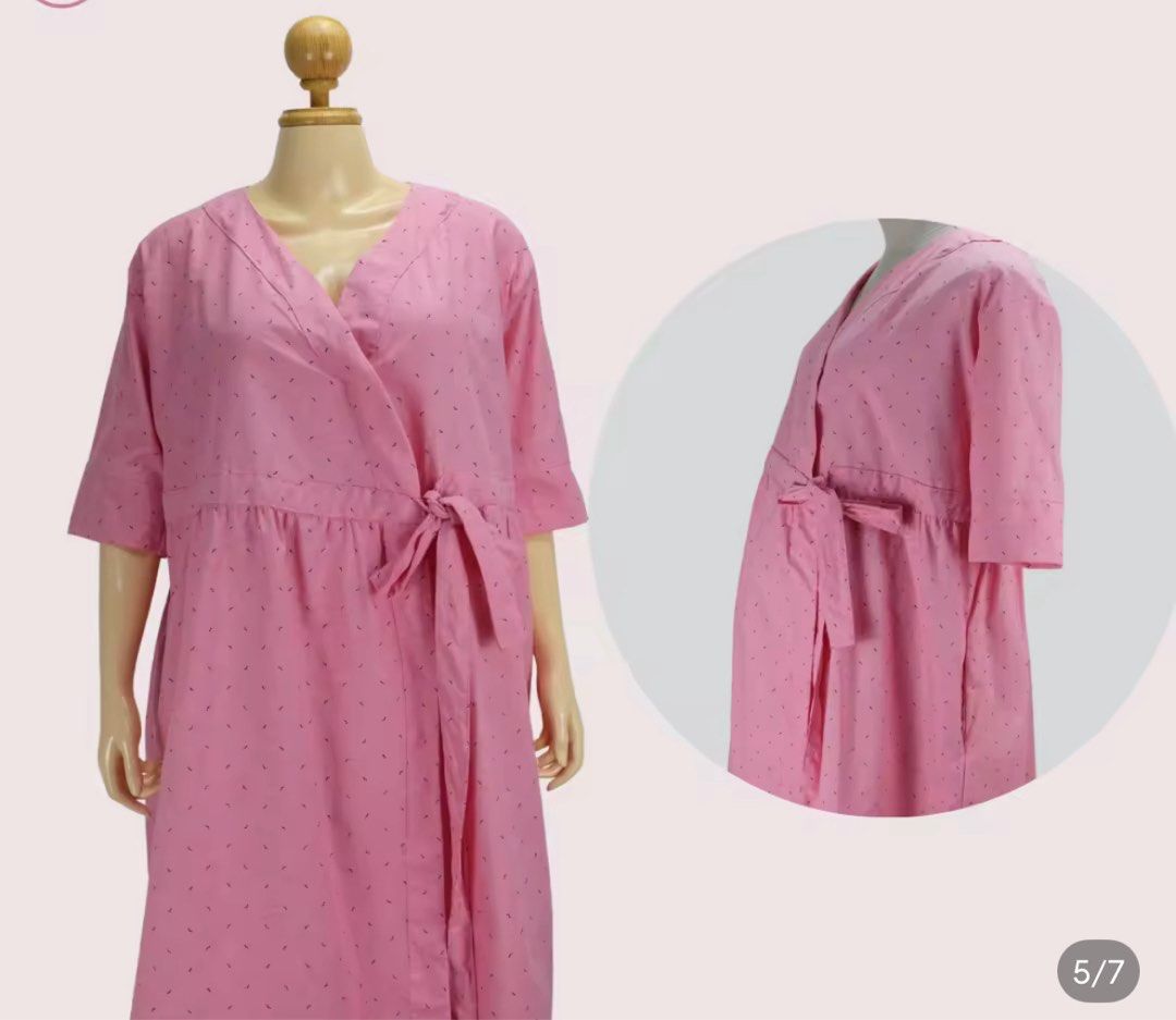 BellaMom Green Maternity Dress (Category: Maternity wear) located in Las Pinas. Submitted by rycegomez (Listing ID 1373070198, Image 2). Description: With pockets, comfortable to use. Only used once right after childbirth. Dress is color green. Bought this for 1595 original price. Selling for 1K.