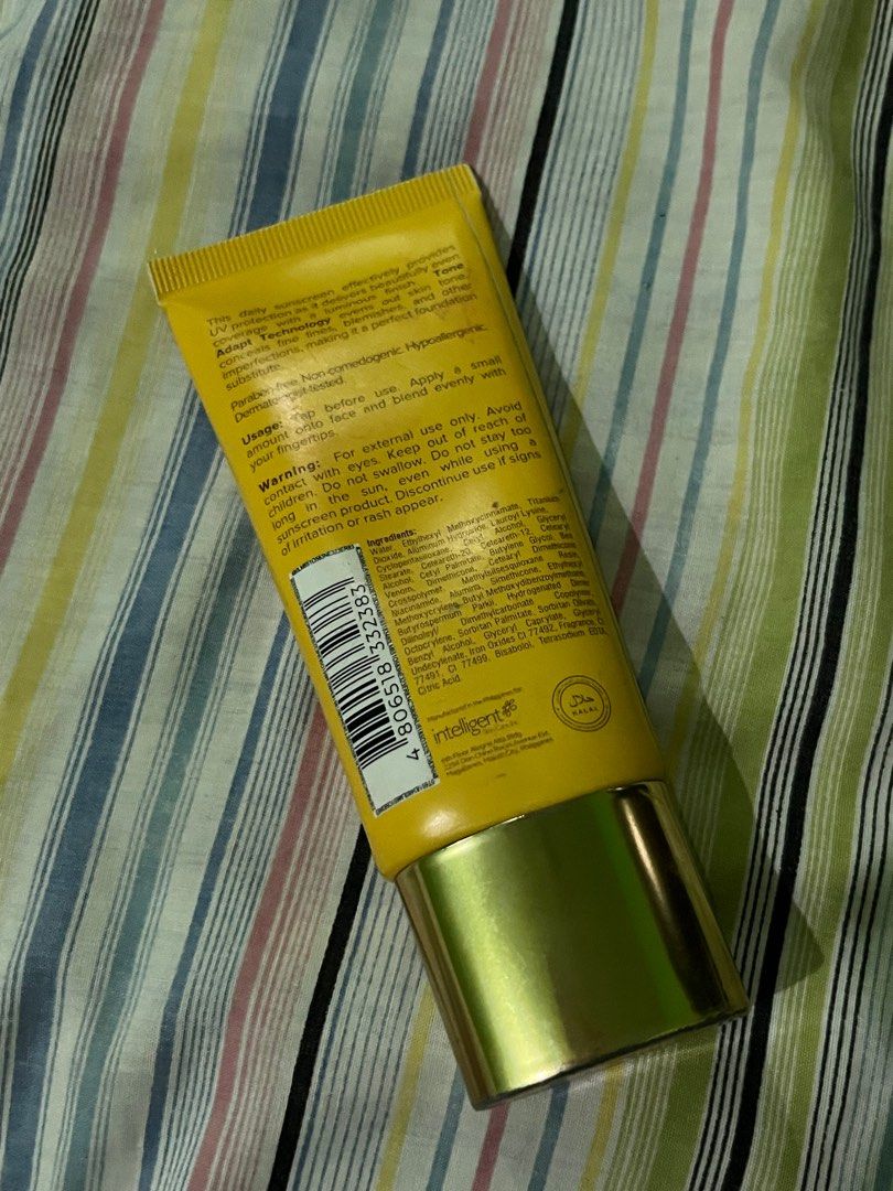 Belo Tinted Sunscreen (Category: Face Care) located in San Rafael. Submitted by sevcamero (Listing ID 1373191717, Image 2). Description: 30% left expiration: aug. 2026 rfs: declutterring payo before shipping shipping shouldered by the buyer.