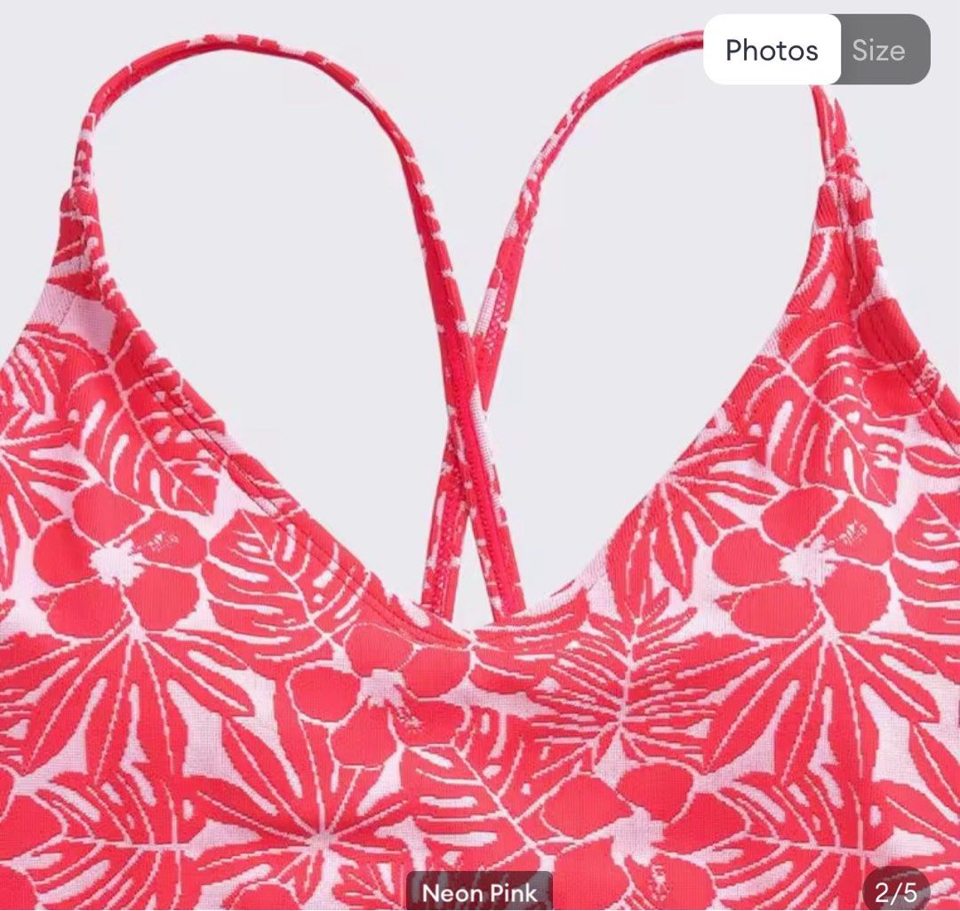 Bench Low Neck Swimsuit / Neon Pink / Large (Category: Bikinis & Swimsuits) located in San Fernando. Submitted by chisnts (Listing ID 1373159641, Image 2). Description: Large size New, not used Location: Pampanga.