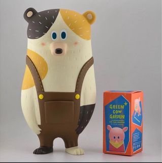 how2work　BG BEAR Frankenskid 2nd ラブブ HOW2WORK Bg Bear×Frankenskid 2nd Edition By KOHEI OGAWA