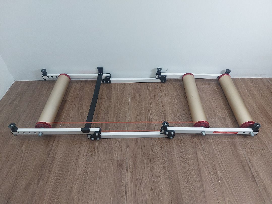 Bicycle Rollers (Category: Bicycles) located in San Jose del Monte. Submitted by celerycornbreadclam (Listing ID 1373127652, Image 3). Description: For Sale: Bicycle Rollers for Indoor Training For ₱1,899 only. Bearings on Rollers are still smooth Only used indoors Acquired in November 2024 Message me for more photos. Please read the details carefully before negotiating. Strictly No Returns or Refunds. I reserve the right to cancel our Transactio