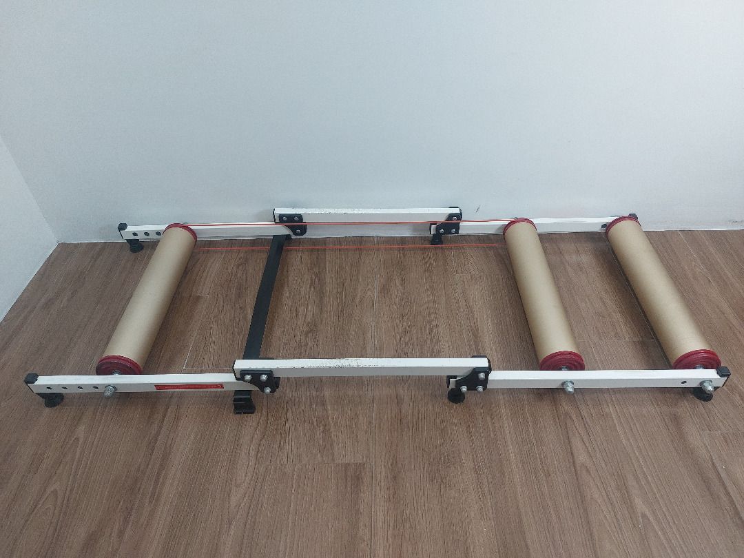 Bicycle Rollers (Category: Bicycles) located in San Jose del Monte. Submitted by celerycornbreadclam (Listing ID 1373127652, Image 2). Description: For Sale: Bicycle Rollers for Indoor Training For ₱1,899 only. Bearings on Rollers are still smooth Only used indoors Acquired in November 2024 Message me for more photos. Please read the details carefully before negotiating. Strictly No Returns or Refunds. I reserve the right to cancel our Transactio