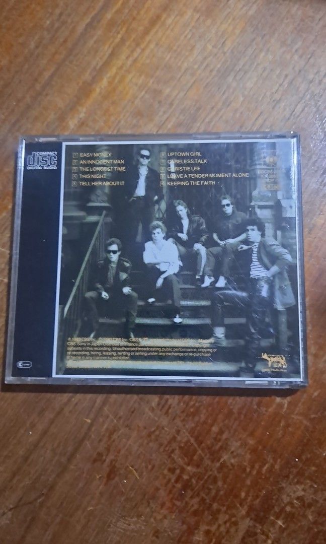 Billy Joel CD (Category: Music Accessories) located in Sydney. Submitted by compelling.desires (Listing ID 1373088630, Image 2). Description: Pick up available.